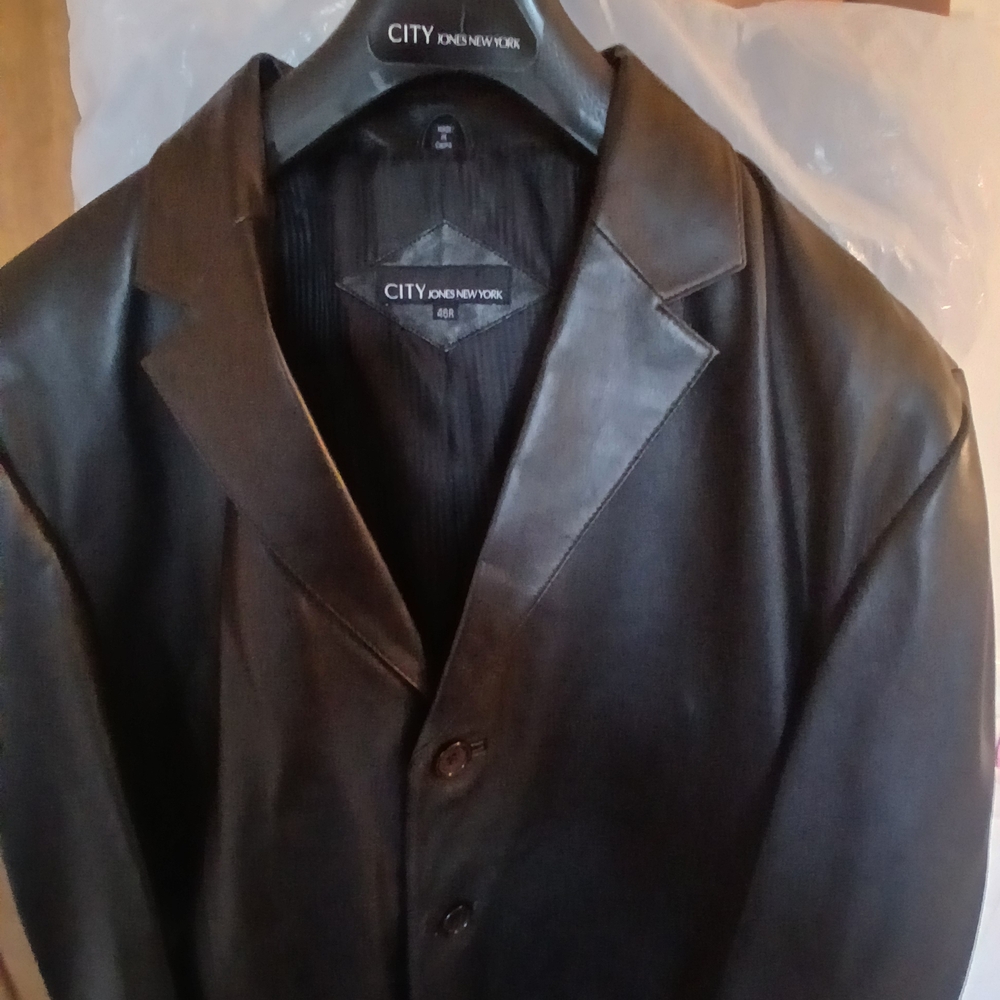 Jones New York Classic Black Blazer